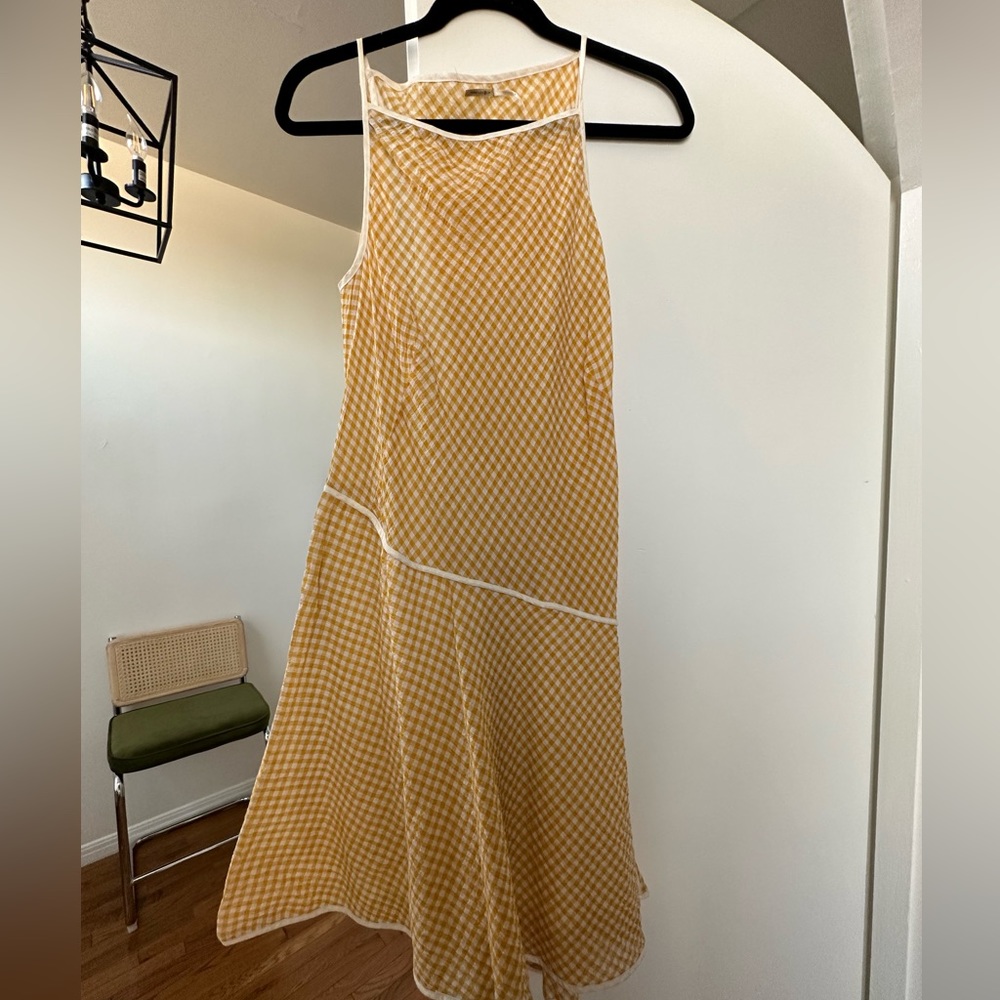 MAX STUDIO Gingham Dress